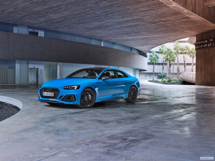 2020 Audi RS5 Coupe - фотография 4 из 24