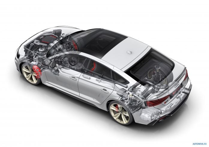 2020 Audi RS5 Sportback - фотография 22 из 23 2020 Audi RS5 Sportback - фотография 22 из 23