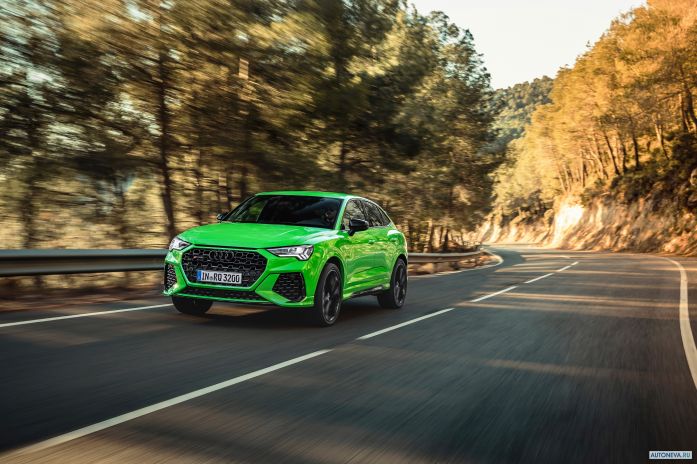 2020 Audi RS Q3 Sportback - фотография 8 из 40