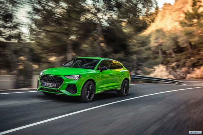 2020 Audi RS Q3 Sportback - фотография 9 из 40