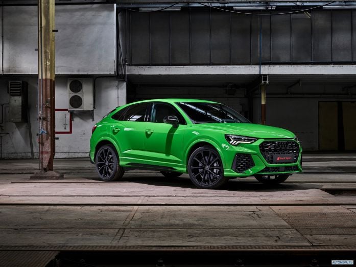 2020 Audi RS Q3 Sportback - фотография 10 из 40