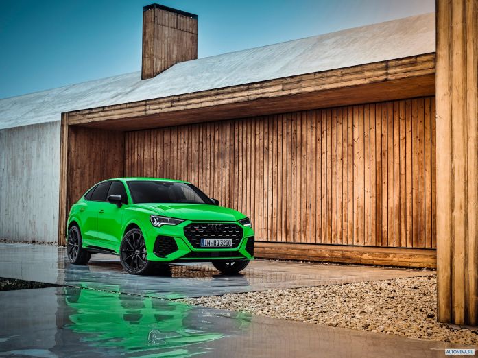 2020 Audi RS Q3 Sportback - фотография 14 из 40