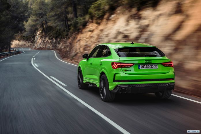 2020 Audi RS Q3 Sportback - фотография 27 из 40