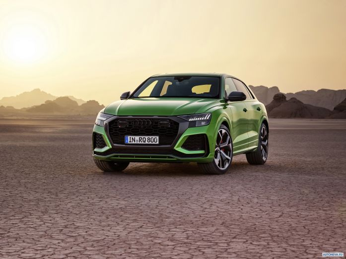 2020 Audi RS Q8 - фотография 1 из 40