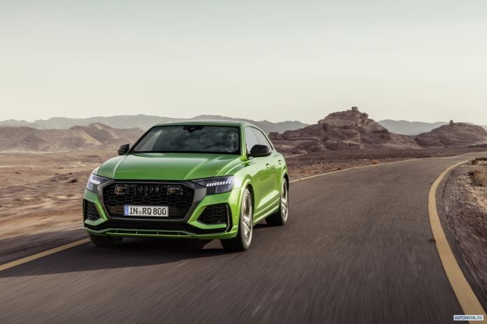 2020 Audi RS Q8 - фотография 2 из 40