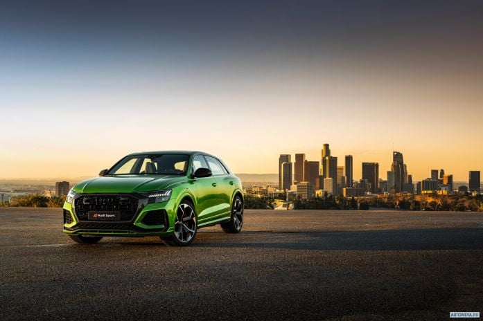 2020 Audi RS Q8 - фотография 5 из 40