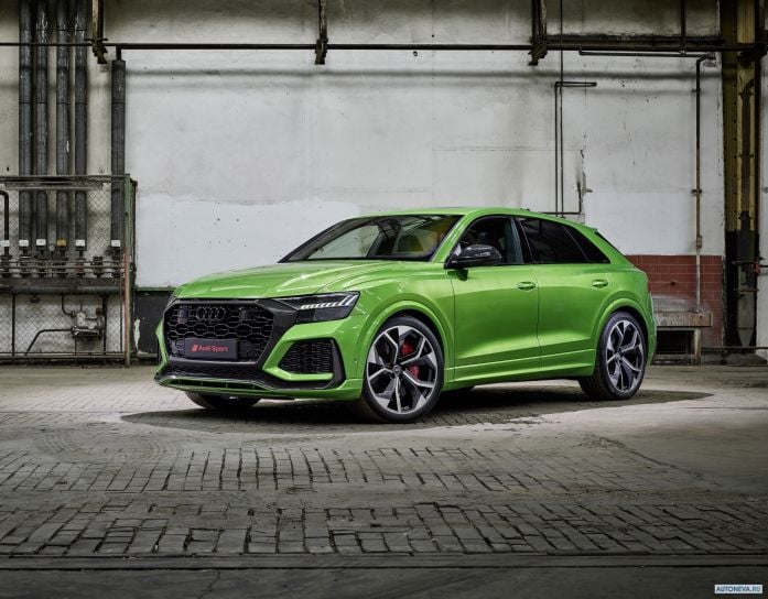 2020 Audi RS Q8 - фотография 7 из 40