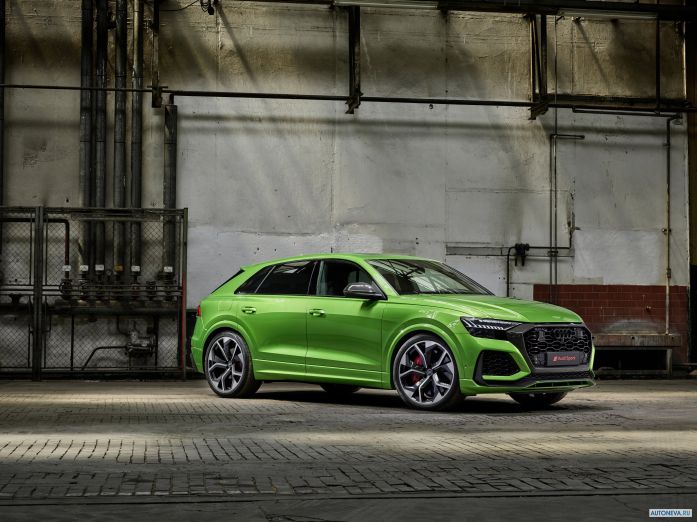 2020 Audi RS Q8 - фотография 8 из 40