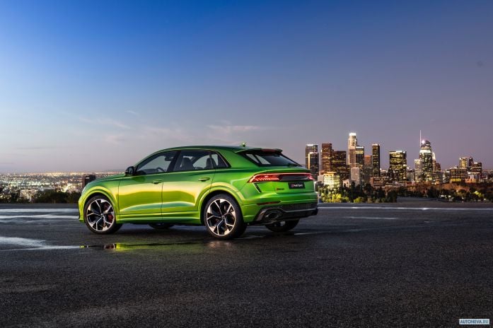 2020 Audi RS Q8 - фотография 12 из 40