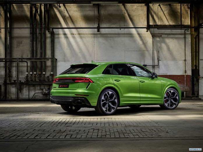 2020 Audi RS Q8 - фотография 15 из 40