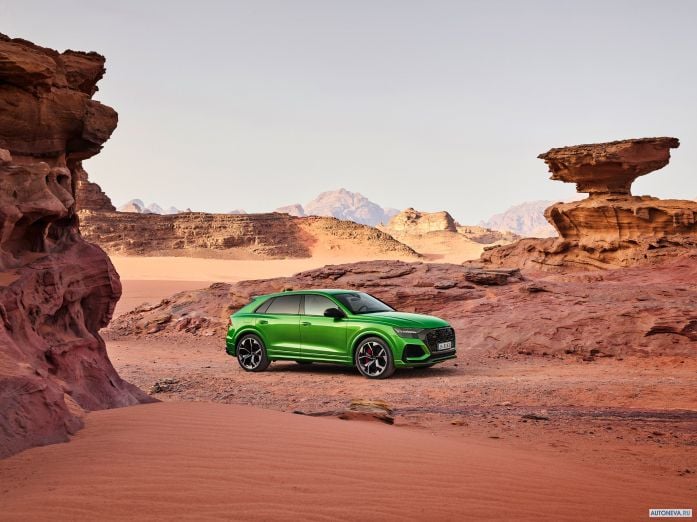 2020 Audi RS Q8 - фотография 17 из 40