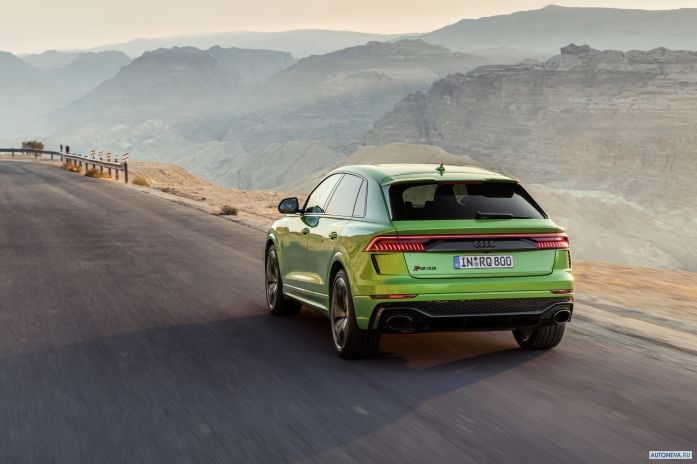 2020 Audi RS Q8 - фотография 19 из 40