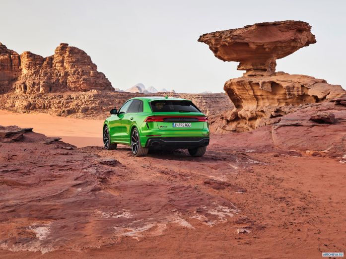 2020 Audi RS Q8 - фотография 22 из 40