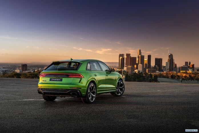 2020 Audi RS Q8 - фотография 24 из 40