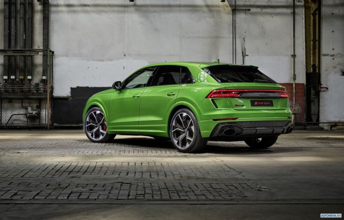 2020 Audi RS Q8 - фотография 25 из 40