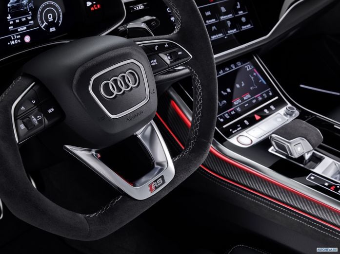 2020 Audi RS Q8 - фотография 33 из 40
