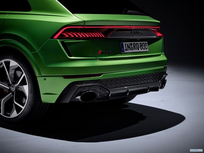 2020 Audi RS Q8 - фотография 35 из 40