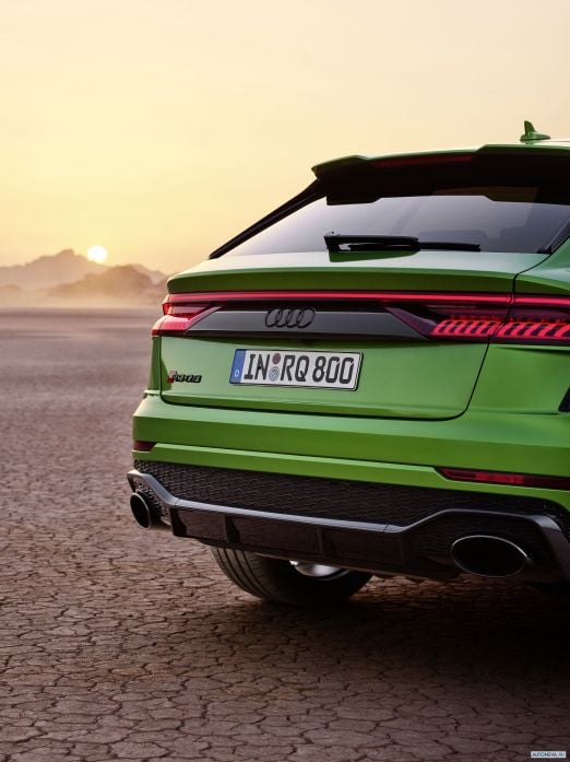 2020 Audi RS Q8 - фотография 40 из 40