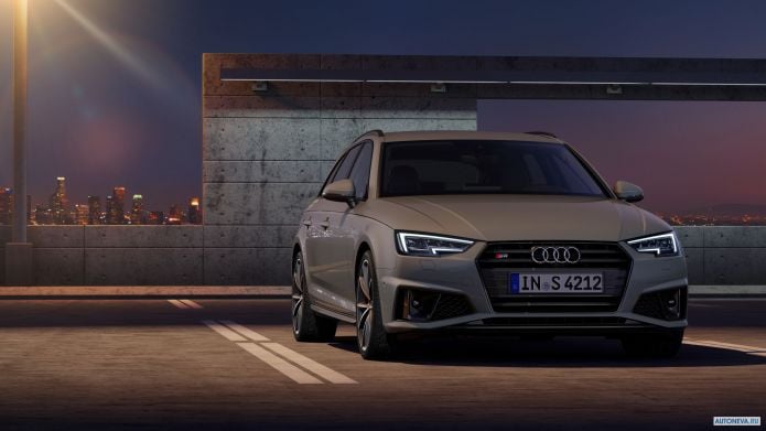 2020 Audi S4 Avant TDI - фотография 2 из 44