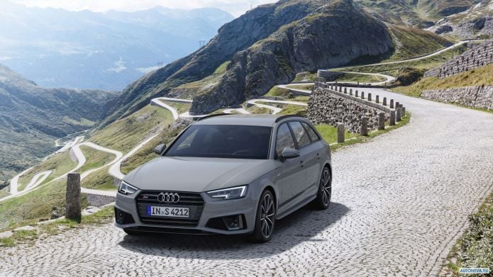 2020 Audi S4 Avant TDI - фотография 3 из 44