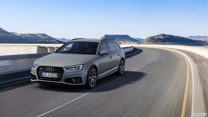 2020 Audi S4 Avant TDI - фотография 4 из 44