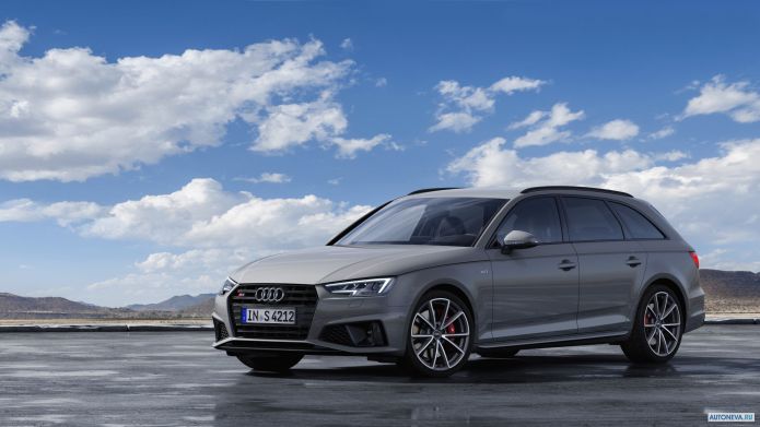 2020 Audi S4 Avant TDI - фотография 5 из 44