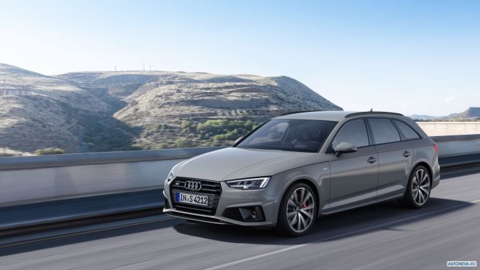 2020 Audi S4 Avant TDI - фотография 6 из 44