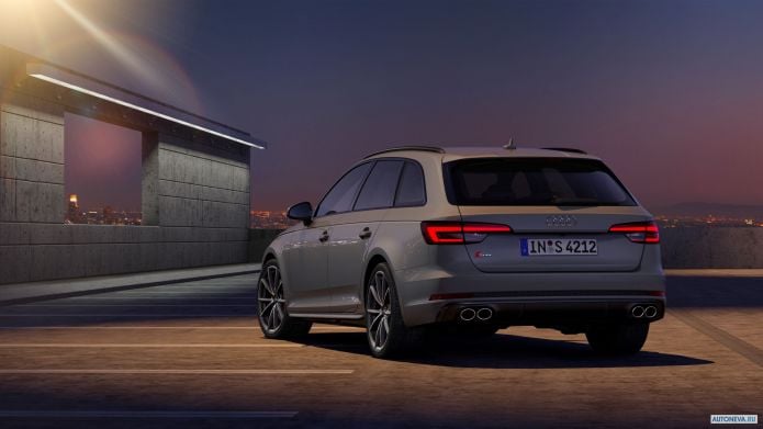 2020 Audi S4 Avant TDI - фотография 9 из 44