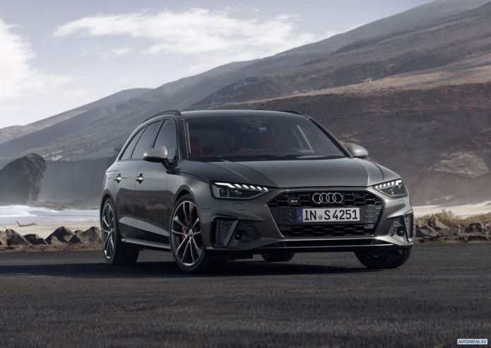 2020 Audi S4 Avant TDI - фотография 16 из 44