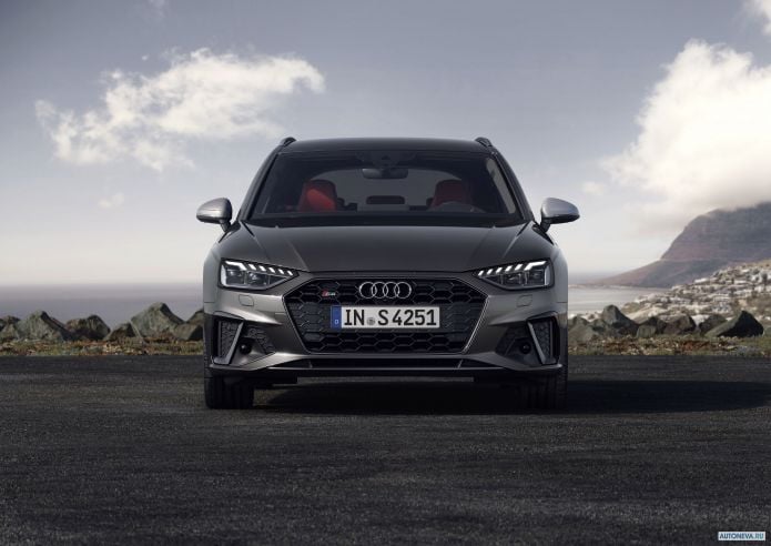 2020 Audi S4 Avant TDI - фотография 18 из 44