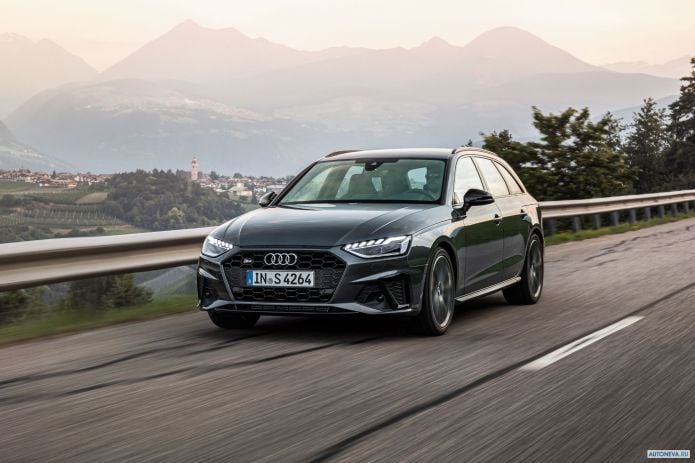 2020 Audi S4 Avant TDI - фотография 21 из 44