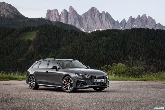 2020 Audi S4 Avant TDI - фотография 23 из 44