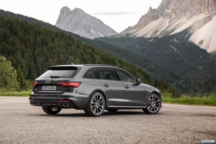 2020 Audi S4 Avant TDI - фотография 25 из 44