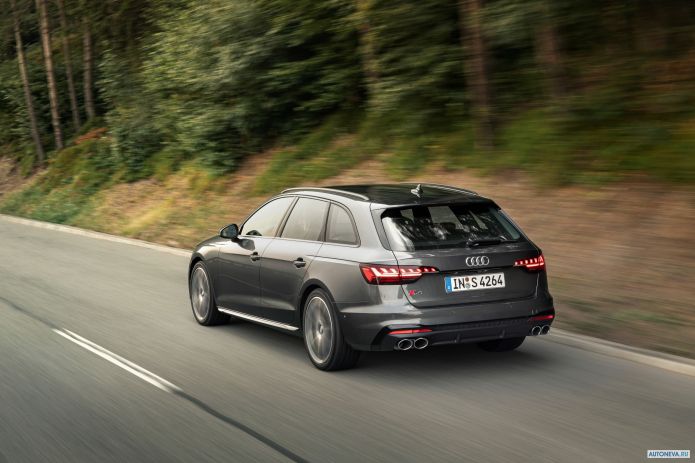 2020 Audi S4 Avant TDI - фотография 26 из 44