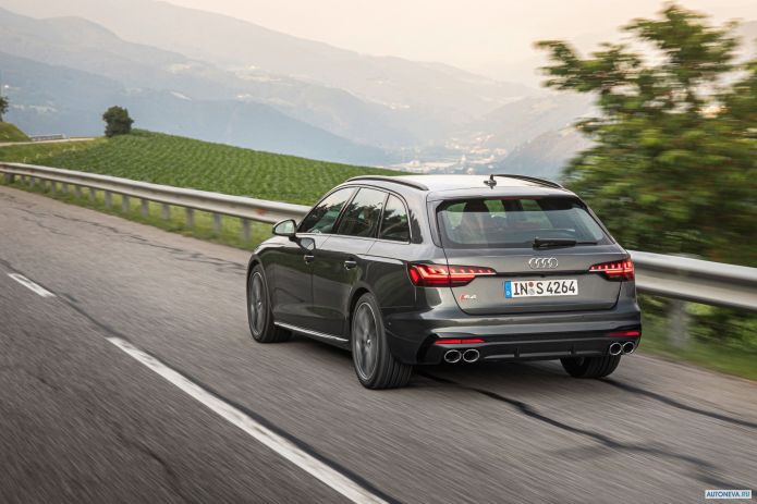 2020 Audi S4 Avant TDI - фотография 29 из 44