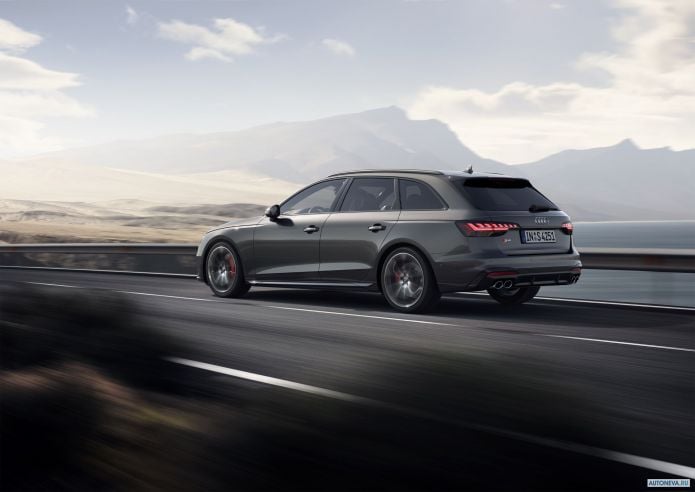 2020 Audi S4 Avant TDI - фотография 30 из 44