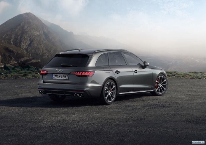 2020 Audi S4 Avant TDI - фотография 31 из 44