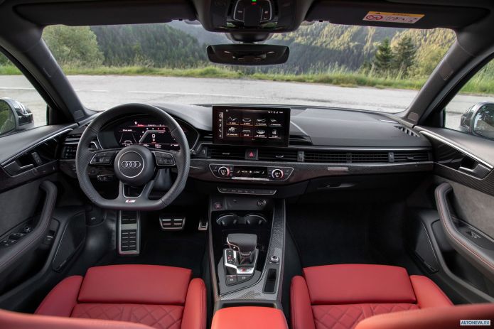 2020 Audi S4 Avant TDI - фотография 34 из 44