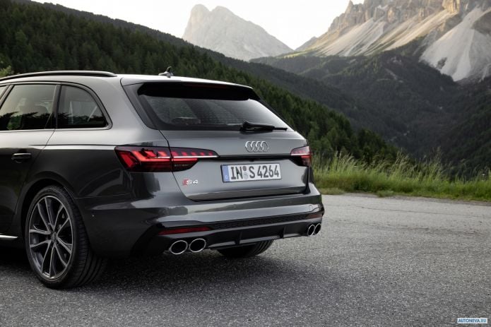 2020 Audi S4 Avant TDI - фотография 43 из 44
