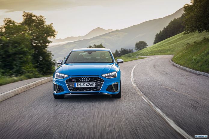 2020 Audi S4 Sedan TDI - фотография 1 из 45 2020 Audi S4 Sedan TDI - фотография 1 из 45