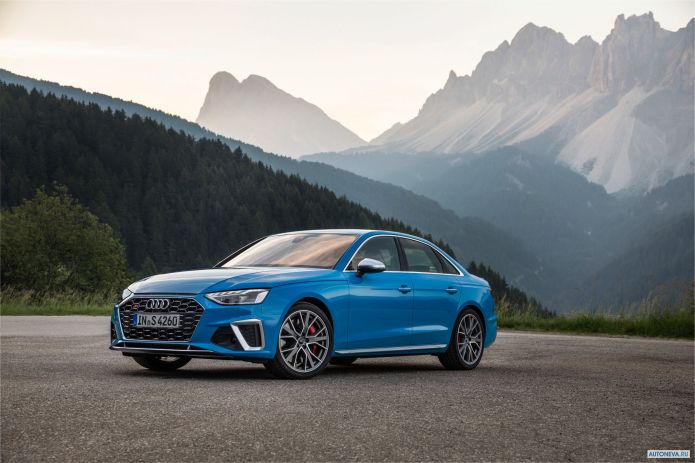 2020 Audi S4 Sedan TDI - фотография 3 из 45