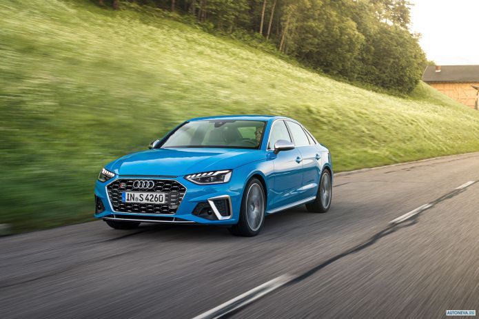 2020 Audi S4 Sedan TDI - фотография 5 из 45 2020 Audi S4 Sedan TDI - фотография 5 из 45