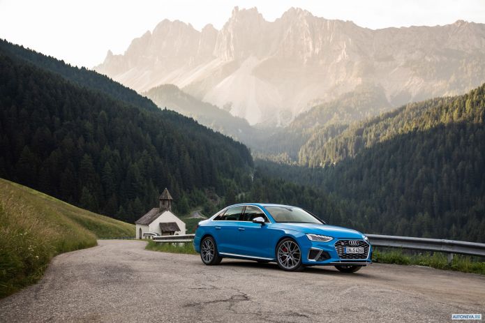 2020 Audi S4 Sedan TDI - фотография 6 из 45 2020 Audi S4 Sedan TDI - фотография 6 из 45