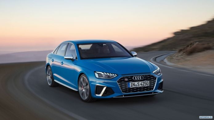 2020 Audi S4 Sedan TDI - фотография 9 из 45 2020 Audi S4 Sedan TDI - фотография 9 из 45
