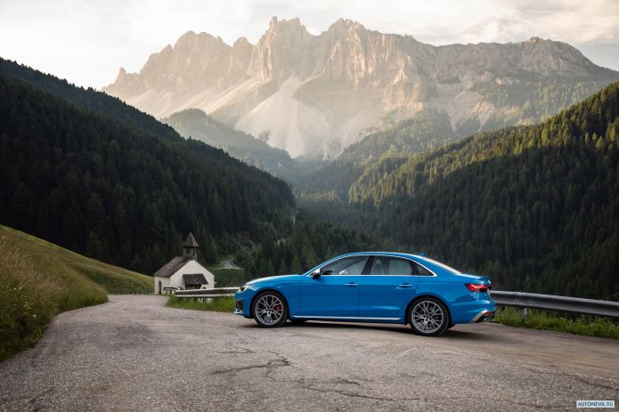 2020 Audi S4 Sedan TDI - фотография 10 из 45