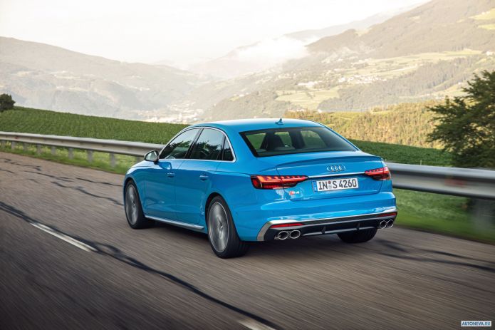 2020 Audi S4 Sedan TDI - фотография 13 из 45 2020 Audi S4 Sedan TDI - фотография 13 из 45