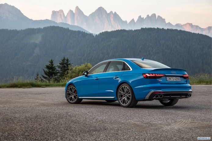 2020 Audi S4 Sedan TDI - фотография 14 из 45 2020 Audi S4 Sedan TDI - фотография 14 из 45