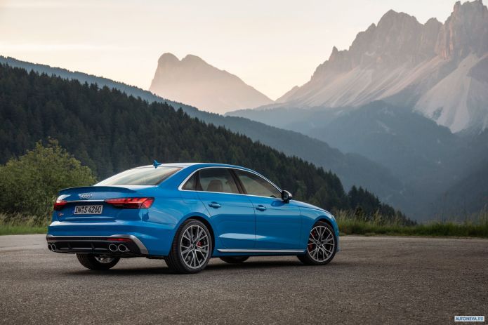 2020 Audi S4 Sedan TDI - фотография 15 из 45