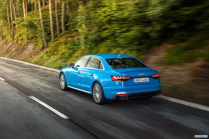 2020 Audi S4 Sedan TDI - фотография 16 из 45