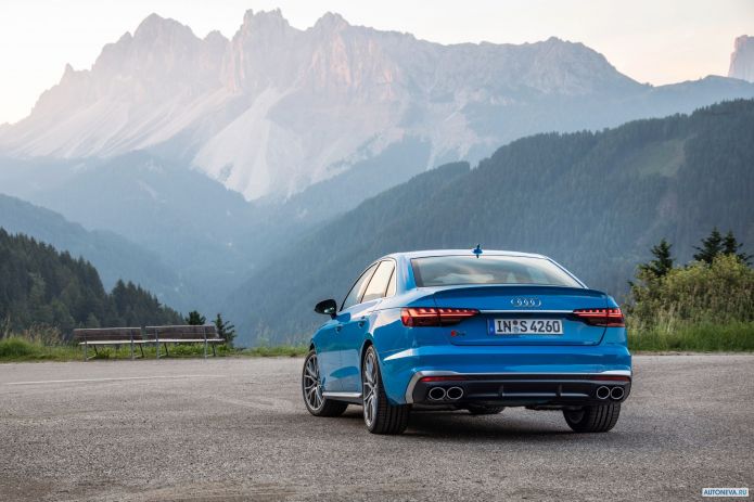 2020 Audi S4 Sedan TDI - фотография 17 из 45 2020 Audi S4 Sedan TDI - фотография 17 из 45